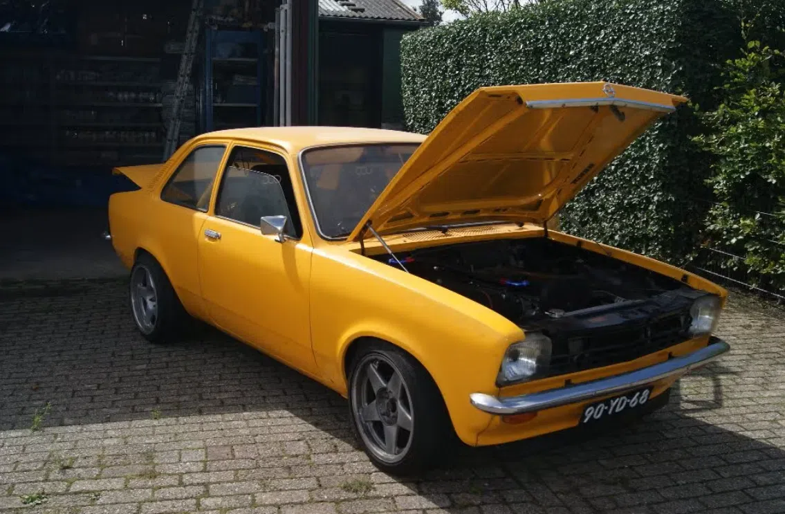 Opel kadett marktplaats